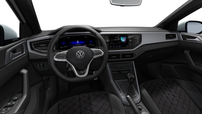 VW Taigo 1.0 TSI R-line (pohľad do interiéru)