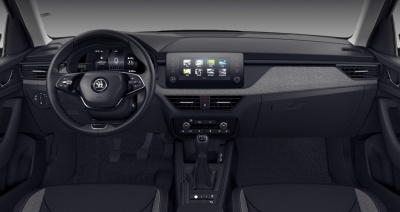 Škoda Kamiq 1.0 TSI Drive Plus (pohľad spredu)