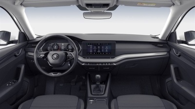 Škoda Octavia Combi 2.0 TDI First Edition Clever (pohľad spredu)