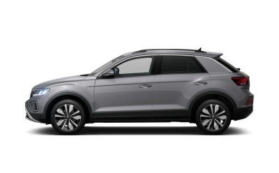 VW T-Roc 1.5 TSI Limited (pohľad zboku)