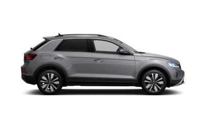 VW T-Roc 1.5 TSI Limited (pohľad do interiéru)