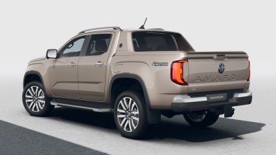 VW Amarok 3.0 TDI Aventura 4x4 (pohľad zozadu)