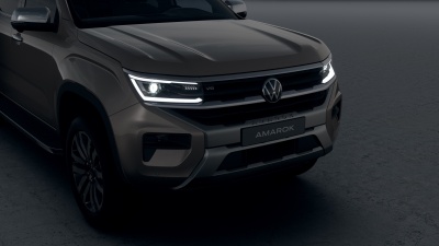 VW Amarok 3.0 TDI Aventura 4x4 (pohľad do interiéru)