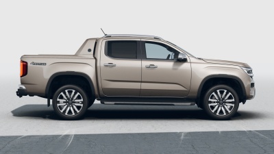 VW Amarok 3.0 TDI Aventura 4x4 (pohľad do interiéru)