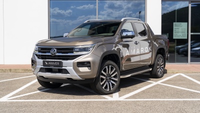 VW Amarok 3.0 TDI Aventura 4x4 (základný pohľad)