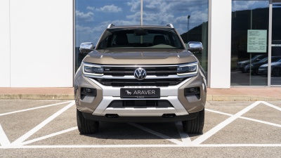 VW Amarok 3.0 TDI Aventura 4x4 (pohľad zozadu)