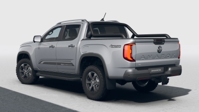 VW Amarok PanAmericana 3.0 TDI 4x4 (pohľad zozadu)