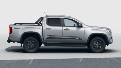 VW Amarok PanAmericana 3.0 TDI 4x4 (pohľad do interiéru)