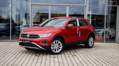 VW T-Roc 1.5 TSI Limited (základný pohľad)