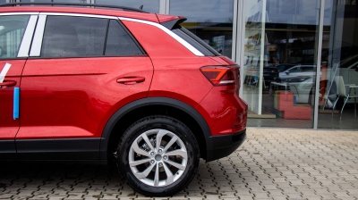 VW T-Roc 1.5 TSI Limited (pohľad spredu)