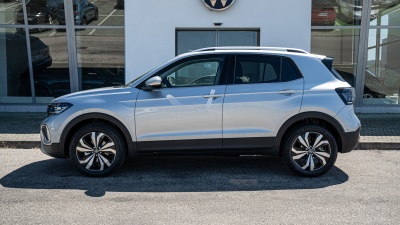 VW T-Cross 1.5 TSI Style (pohľad do interiéru)