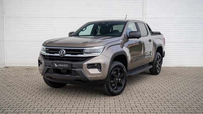 VW Amarok  3.0 TDI PanAmericana 4x4 (základný pohľad)