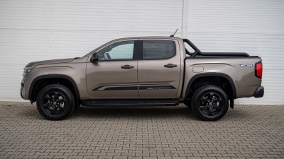 VW Amarok  3.0 TDI PanAmericana 4x4 (pohľad zboku)