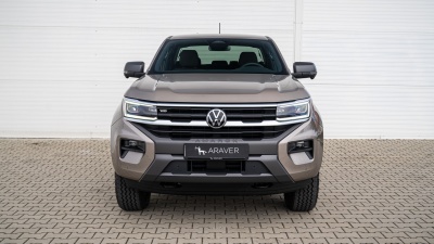 VW Amarok  3.0 TDI PanAmericana 4x4 (pohľad zozadu)