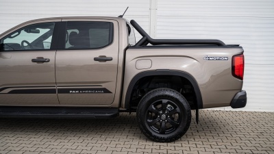 VW Amarok  3.0 TDI PanAmericana 4x4 (pohľad do interiéru)