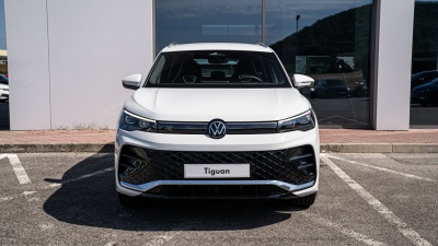 VW Tiguan 1.5 TSI R-line (pohľad zboku)
