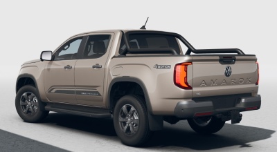 VW Amarok 3.0 TDI PanAmericana 4x4 (pohľad zozadu)