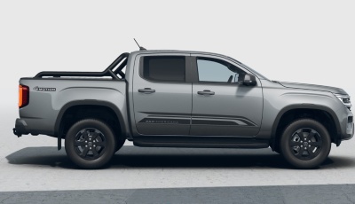 VW Amarok 3.0 TDI PanAmericana 4x4 (pohľad do interiéru)