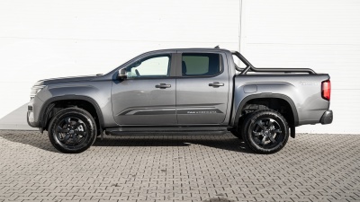 VW Amarok 3.0 TDI PanAmericana 4x4 (pohľad zozadu)