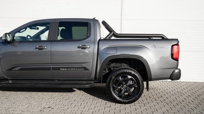 VW Amarok 3.0 TDI PanAmericana 4x4 (pohľad do interiéru)