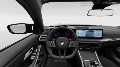 BMW M3 Competition M xDrive Sedan (pohľad do interiéru)