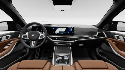 BMW X7 M60i xDrive (pohľad do interiéru)