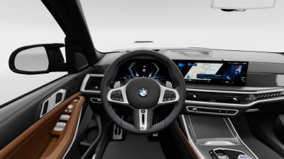 BMW X7 M60i xDrive (pohľad do interiéru)