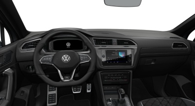 VW TIGUAN ALLSPACE 2.0 TDI R-LINE 4x4 (pohľad do interiéru)