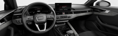 AUDI A4 Avant 2.0 TDI Sport Edition (pohľad do interiéru)