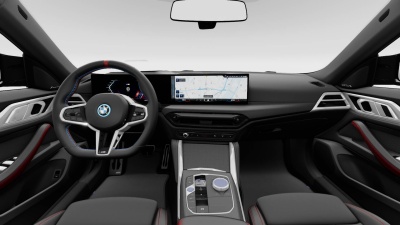 BMW i4 M50 xDrive (pohľad do interiéru)