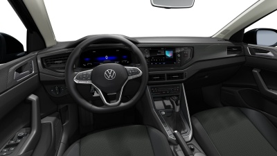 VW Taigo 1.0 TSI Limited (pohľad do interiéru)