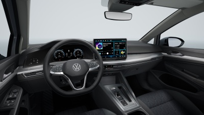 VW Golf Variant eTSI Life (pohľad do interiéru)