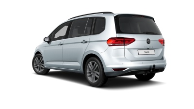 VW Touran 2.0 TDI Limited (pohľad zozadu)