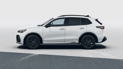 VW Tiguan 2.0 TDI R-Line 4x4 (pohľad zboku)