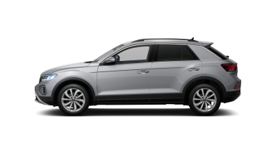 VW T-Roc 1.5 TSI Limited (pohľad zboku)