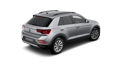 VW T-Roc 1.5 TSI Limited (pohľad spredu)