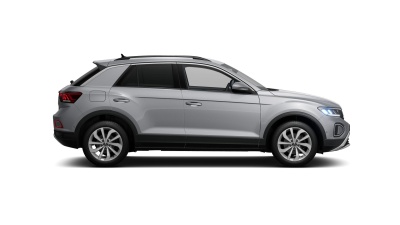 VW T-Roc 1.5 TSI Limited (pohľad do interiéru)