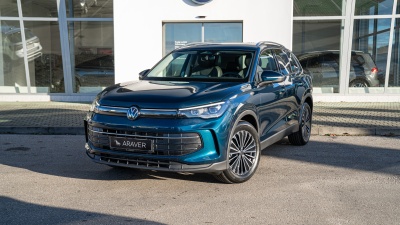 VW Tiguan 1.5 TSI Limited (základný pohľad)