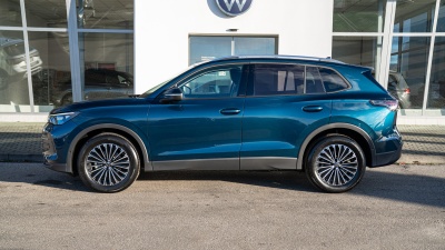 VW Tiguan 1.5 TSI Limited (pohľad zboku)