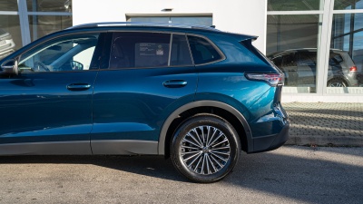 VW Tiguan 1.5 TSI Limited (pohľad do interiéru)