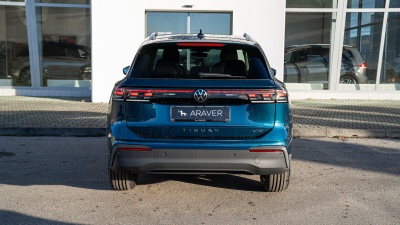 VW Tiguan 1.5 TSI Limited (pohľad do interiéru)