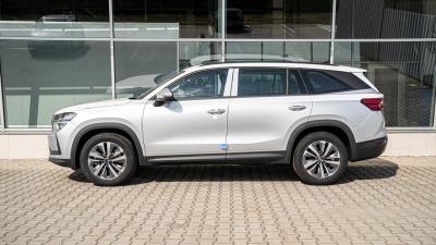 Škoda Kodiaq 2.0 TDI Selection 4x4 (pohľad zboku)