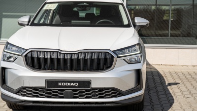 Škoda Kodiaq 2.0 TDI Selection 4x4 (pohľad do interiéru)