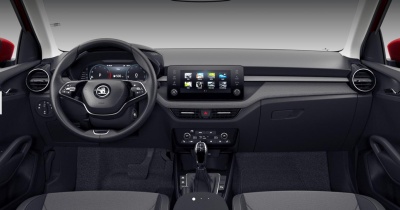 Škoda Fabia 1.0 TSI Drive Plus (pohľad spredu)