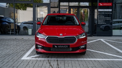 Škoda Fabia 1.0 TSI Drive 130 Plus (pohľad zboku)