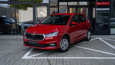 Škoda Fabia 1.0 TSI Drive 130 Plus (základný pohľad)