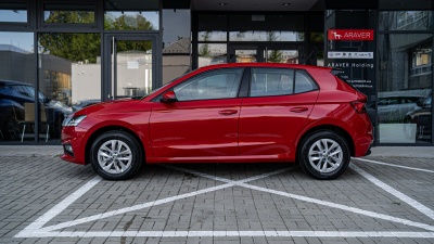 Škoda Fabia 1.0 TSI Drive 130 Plus (pohľad zozadu)