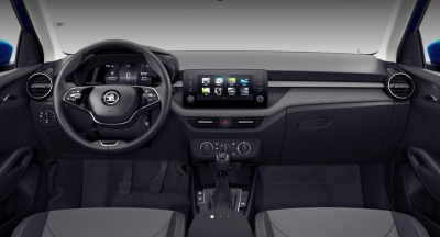 Škoda Fabia 1.0 TSI Drive Plus (pohľad spredu)