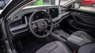 Škoda Superb 2.0 TDI Selection