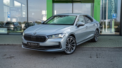 Škoda Superb 2.0 TSI L&K 4x4 (základný pohľad)